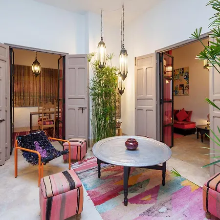 Riad Slima 15Min From Jamaa Al Fna